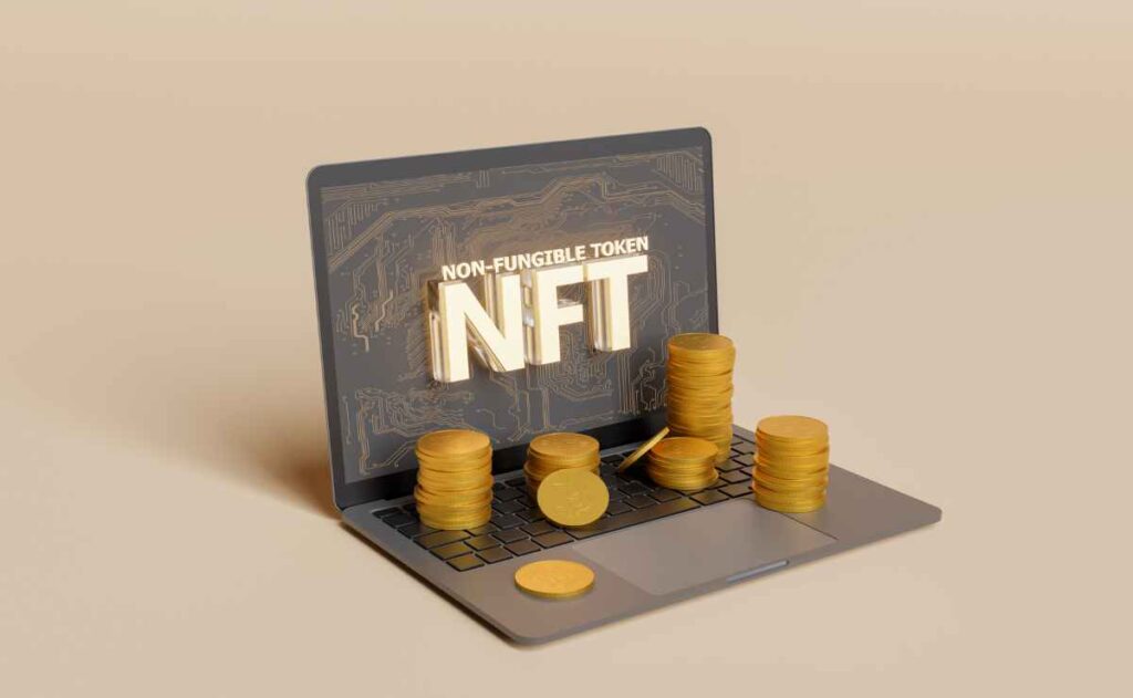 Blockchain nft gaming